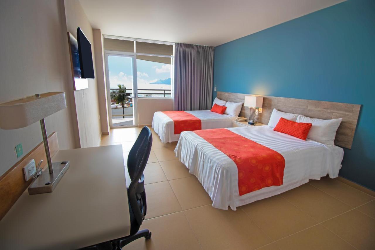 Star Palace Beach Hotel Масатлан Экстерьер фото